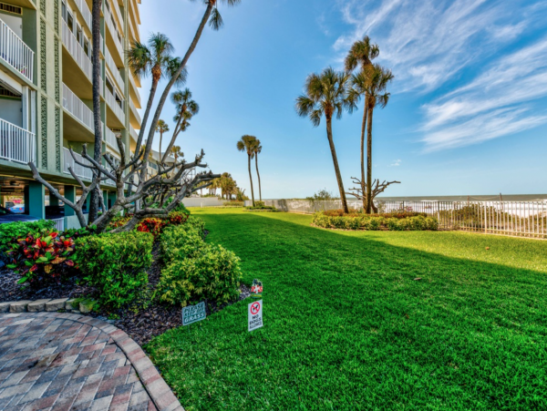 Indian Shores Beachfront condo